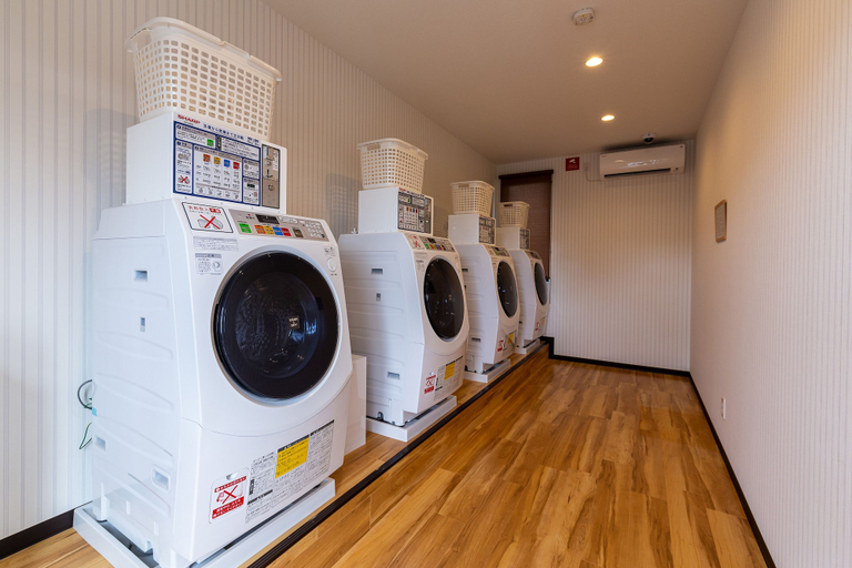 Laundry room, HOTEL R9 The Yard Kamiichi, Kamiichi