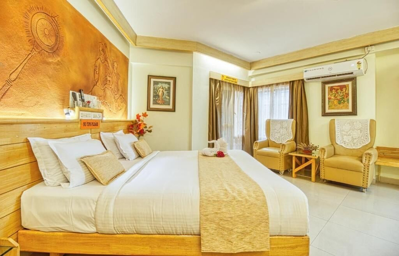 Bedroom 3, Parklane Hotel, Mysore