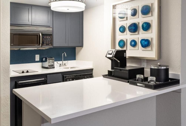 Private kitchen 5, Beach Villas, Martin