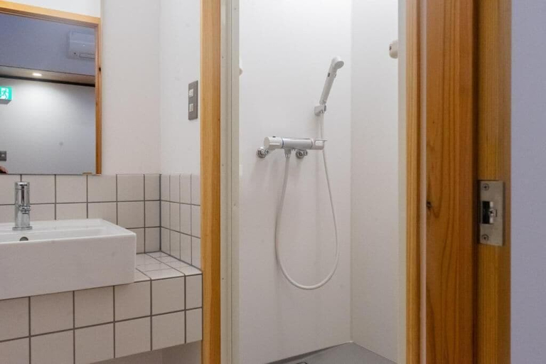 Bathroom, Toyonoya Enrichment, Kyoto