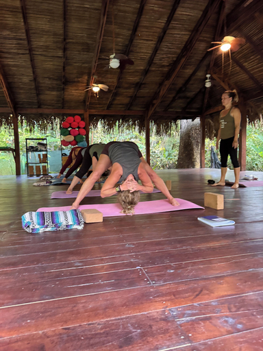 Property grounds, Cabuya Lodge, Puntarenas