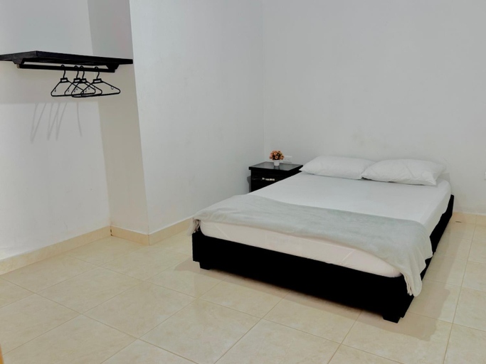 Bedroom 4, Los Nonos Hostel, Guadalupe