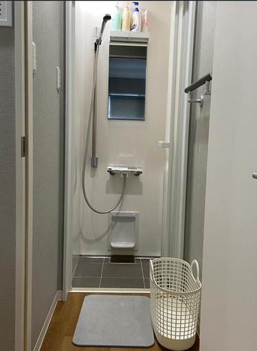Bathroom 2, 簡易宿所　ふくろく, Shingū