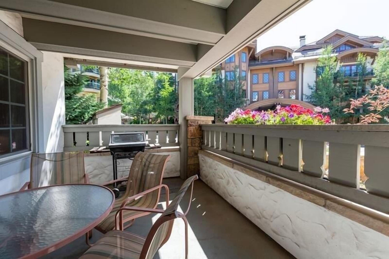 BBQ/picnic area, Nine Vail Road Condos with Easy Access to Gondola by RedAwning, Eagle