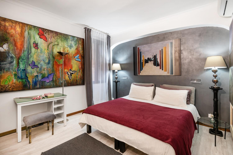 Bedroom 4, Spanish Steps Art Gallery- Roma, Rome