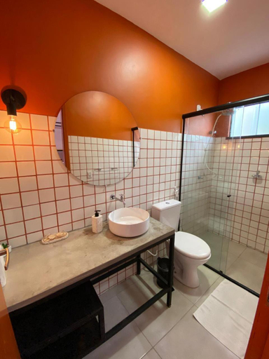 Bathroom 3, Pousada Primavera, Parnaíba
