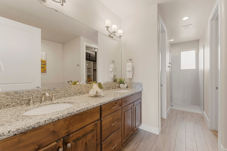 Bathroom 4, Paintbrush Retreat #65 by RedAwning, Washington