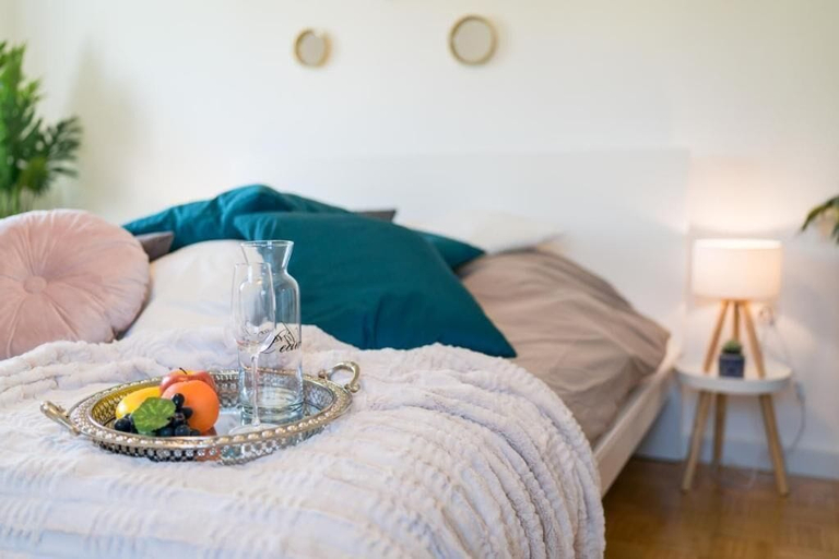 Room 3, OG1 R City Wohnung Balkon nähe Salzburg, Berchtesgadener Land
