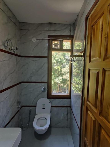 Bathroom 3, HOTEL GREENLAND INN HAMPI, Bellary