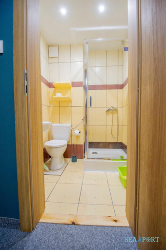 Bathroom 5, SeaPort Resort, Słupsk