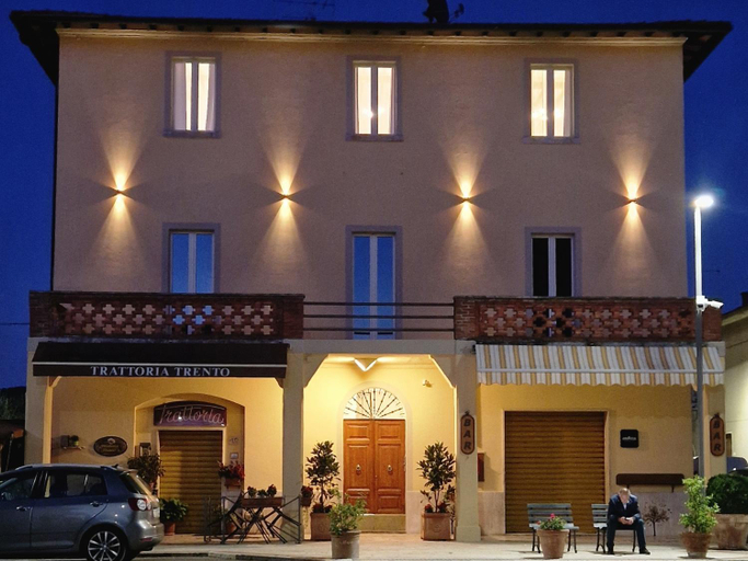 Exterior view 3, Villa Fontis Rapolano, Siena