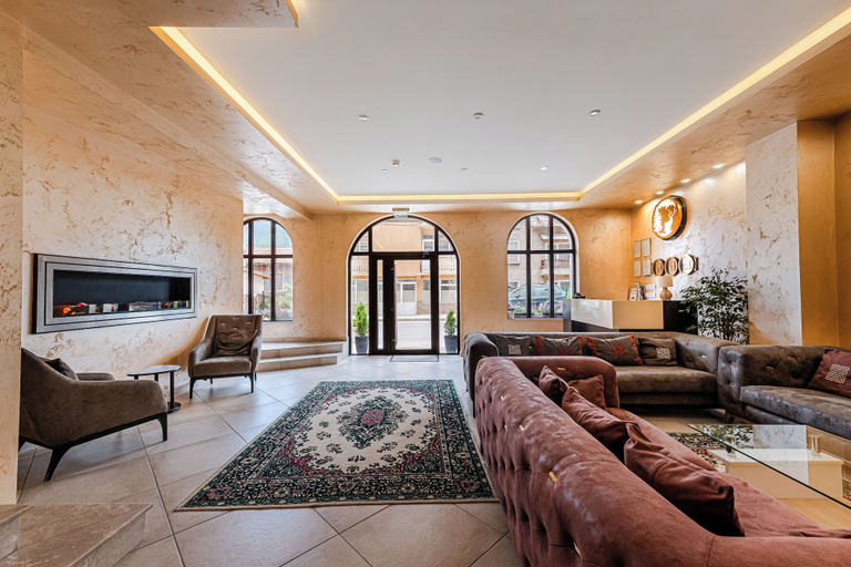 Reception, Ardo Spa Sarnitsa Hotel and Restaurant, Velingrad