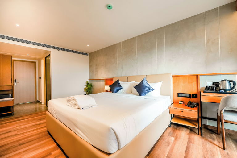 Room 4, Nestlay Suites by TC-ONE, Kozhikode