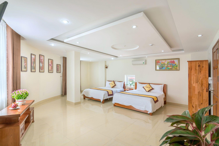 Bedroom 3, Tuong Ni Hotel, Da Nang