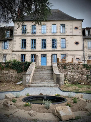 Exterior 2, La Maison du Cèdre, Creuse