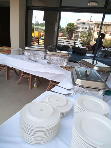 Breakfast area, Silver Brooke Hotel Othaya, Othaya
