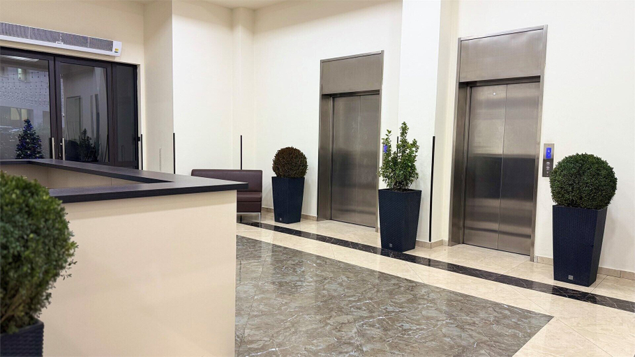 Interior entrance, 1-Bedroom apt with Balcony by Sweet Home, Yerevan