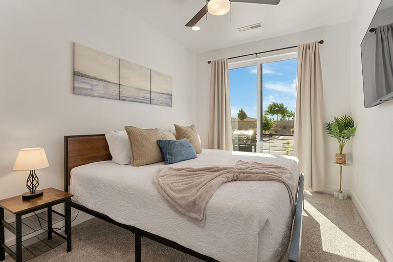 Bedroom 3, Desert Retreat #73 by RedAwning, Washington