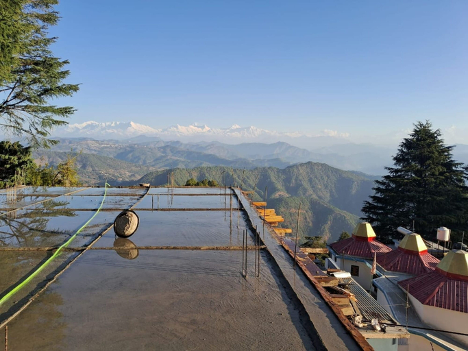 View from property, Devbhoomi Inn Homestay, Pithoragarh