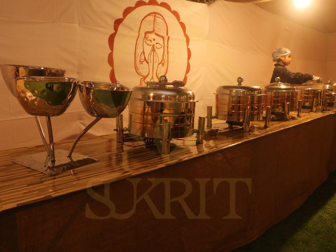Food & Drinks 4, Kumbh Sukrit Camp, Allahabad