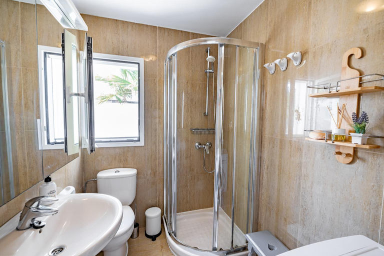 Bathroom, Villa La Maja Beachfront, Las Palmas