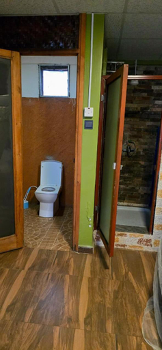 Bathroom 3, African Tribe Hotel, Kampala