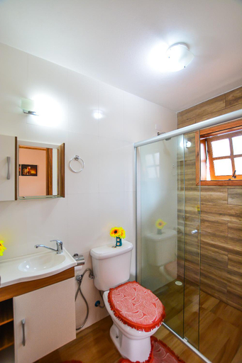 Bathroom 3, Pousada Varanda Colibri, Camanducaia