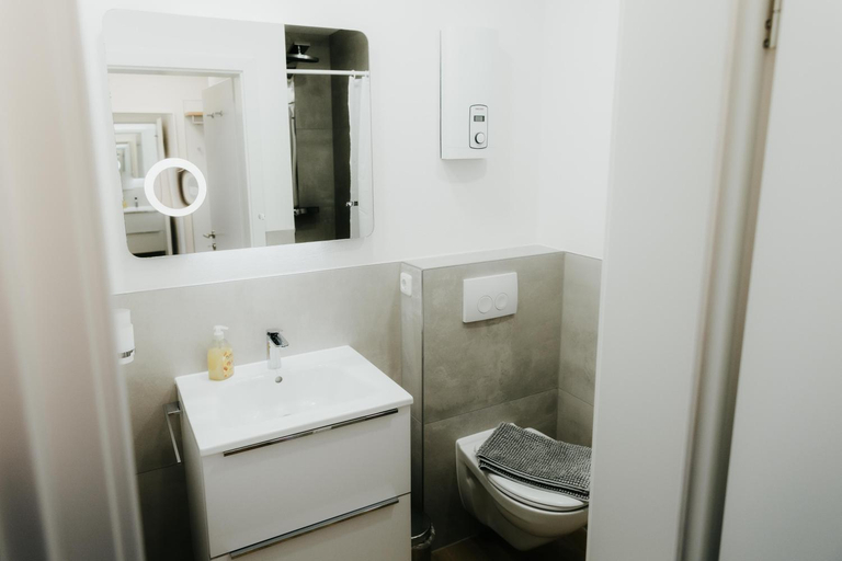 Bathroom 4, Ferienwohnungen Bergnest Winterberg, Hochsauerlandkreis