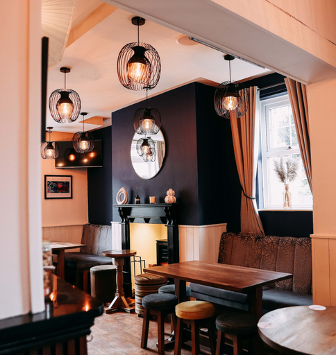 Interior, The Five Bells Inn, Lincolnshire