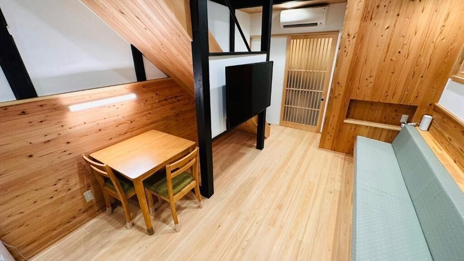 Living area 3, Yuharizuki, Kyoto