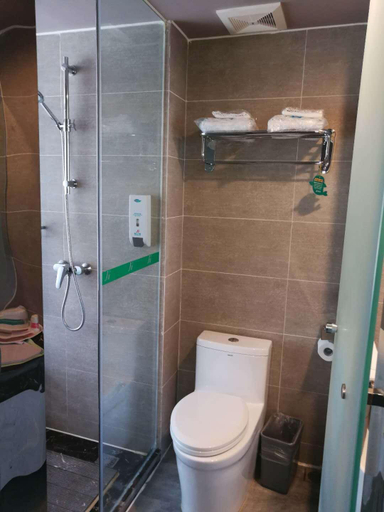 Bathroom 3, Jinjiang Inn Style Ningxia Guyuan Beijing Road, Guyuan
