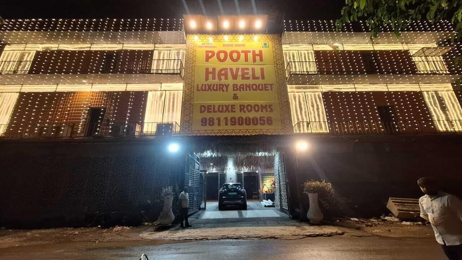 Exterior 3, POOTH HAVELI, Delhi