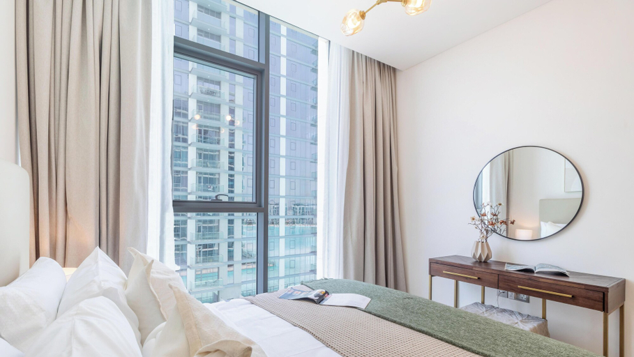 Room 5, Manzil - Spacious 2BR near Dubai Mall, Dubai