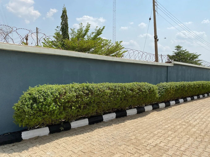 Property grounds, Mabala Millennium Hotel, AbujaMun