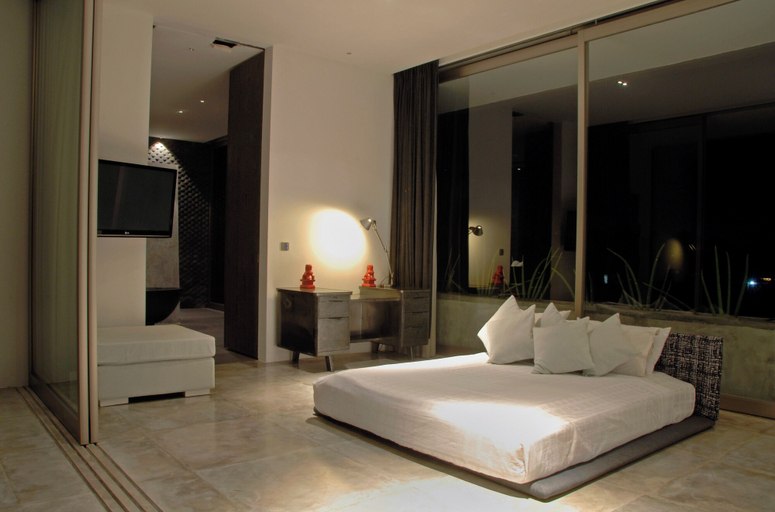 Room 4, Modern 4BD Villa with Pool in Seminyak, Badung