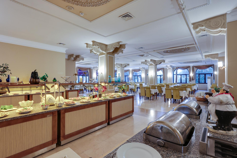 Buffet, Güre Saruhan Termal Hotel, Edremit