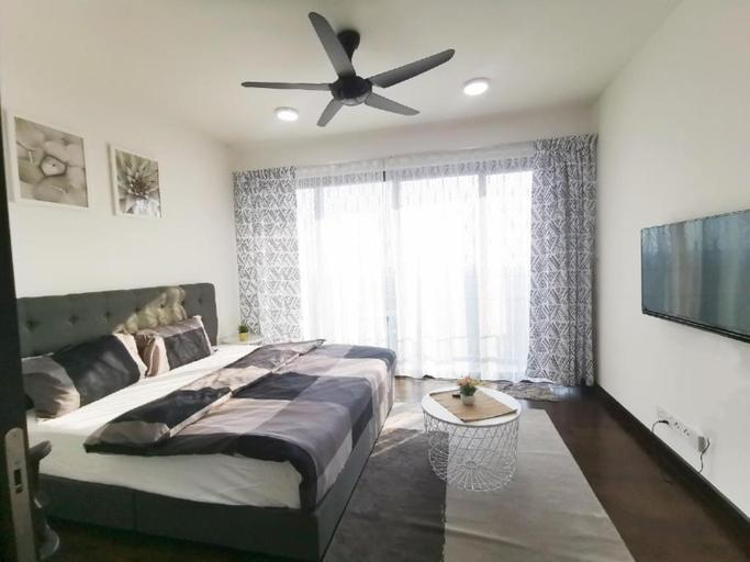 Bedroom 3, Almas Suites Wi-Fi by JBcity Home, Johor Bahru