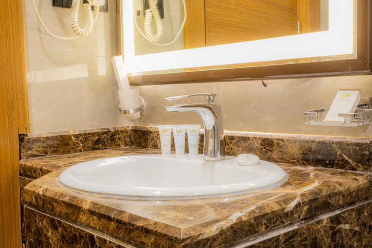 Bathroom 5, فندق لافي بارك, Makkah