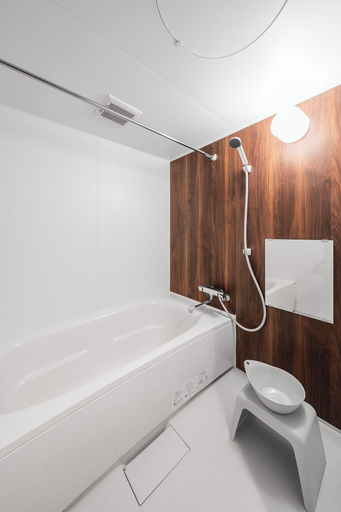 Bathroom 3, GRACE401, Sapporo