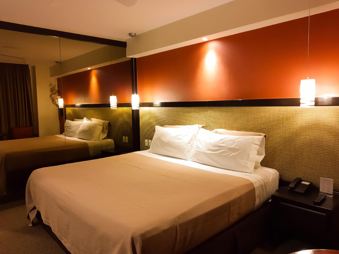 Bedroom 2, Hotel Catedral, Mexico City