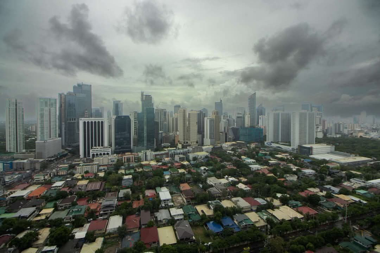 Aerial view, Century Spire Condominium, Makati City