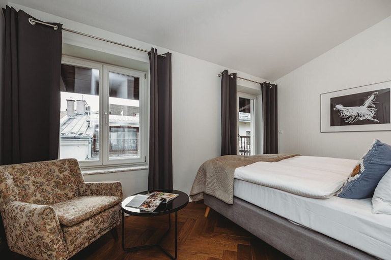 Room 5, Antique Apartments Tomasza 6A, Kraków City