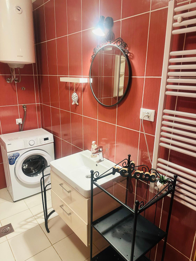 Bathroom 2, Apartman Dobrec, Poreč