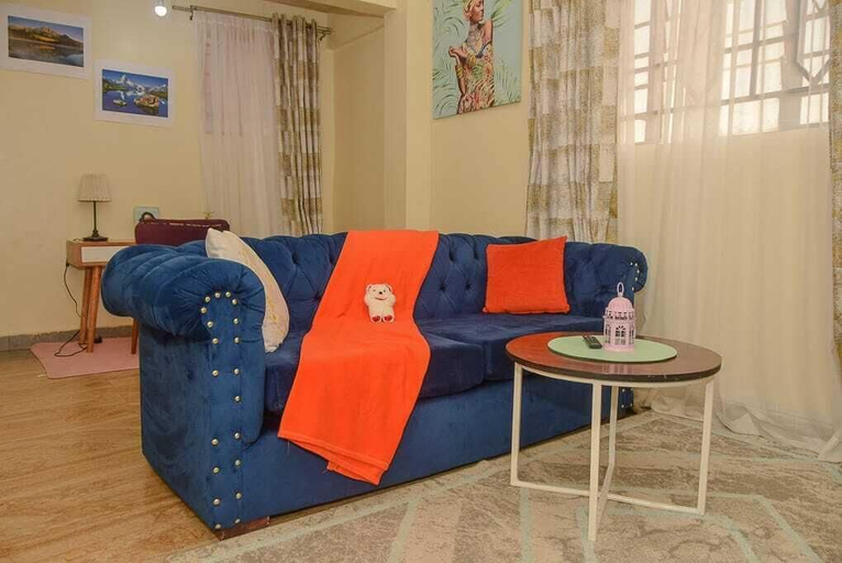 Interior, G&M Luxe Abode Vacation Rental Nyeri, Nyeri Town