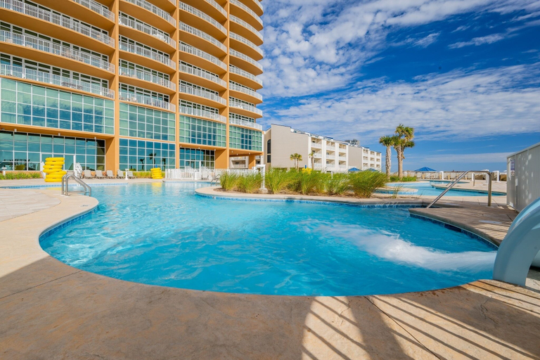 Pool 4, Phoenix Gulf Tower 1702 2 Bedroom Condo, Baldwin