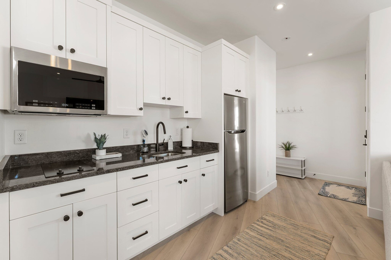 Private kitchen, Sunstone Casita 1 Bedroom Home, Washington
