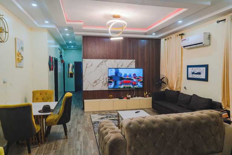 Living area 4, Priesthood Apartment, Kosofe