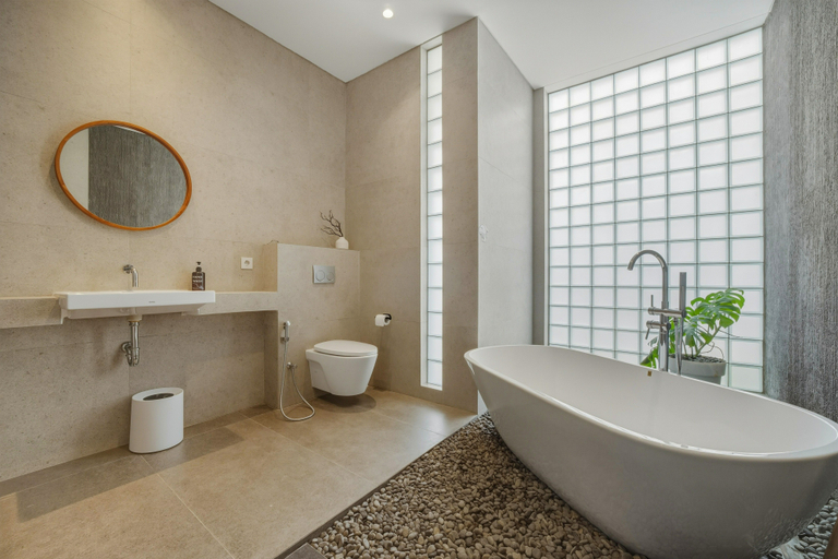 Bathroom 5, Kuma Villa Bandung, Bandung