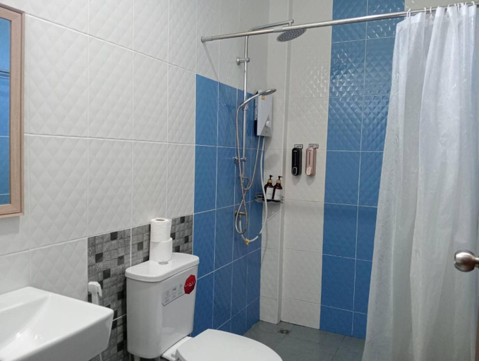 Bathroom 3, Jeerang Countryside Resort, Muang Mae Hong Son