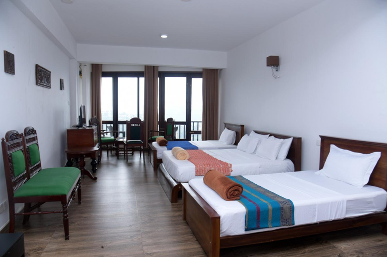Bedroom 2, LAWAN ONE KANDY, K.F.G. & G. Korale